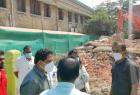 mp-bans-demolition-of-old-buildings-at-madurai-government-hospital