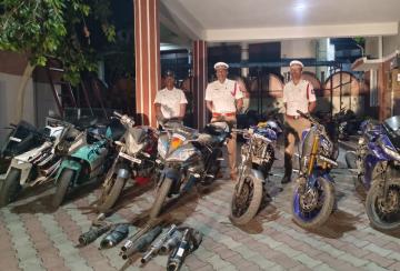 kanyakumari-catched-Youths-driving-in-a-manner-that-intimidated-people