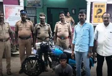 bike-thief-arrest-in-kanyakumari