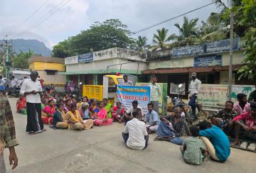 Kanyakumari-Administrative-irregularities-in-Tellanthi-Panchayat-People-s-protest-erupts