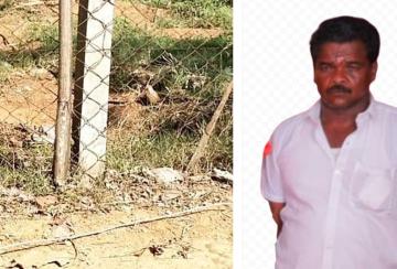 a-worker-riding-a-motorcycle-died-after-getting-caught-in-a-downed-electric-wire-thisayanvilai