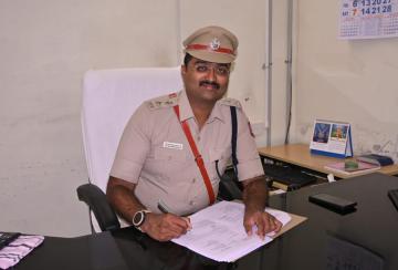 Former-Nanguneri-ASP-enters-Tirunelveli-rowdies-in-turmoil