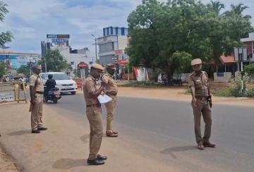 Bakrid-festival-500-police-officers-for-security-in-Melapalayam