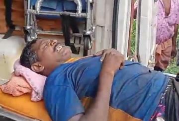 kanyakumari-a-rubber-tapper-was-seriously-injured-after-being-attacked-by-a-wild-elephant-in-the-kodaiyar-area