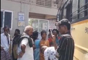 nellai-bus-stand-issue-passnegers-upset