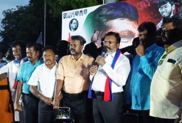 nellai-kavins-honour-kill-protest-led-by-thirumavalavan