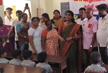 tvk-party-workers-celebrates-Kamaraj-Birthday-in-thoothokudi