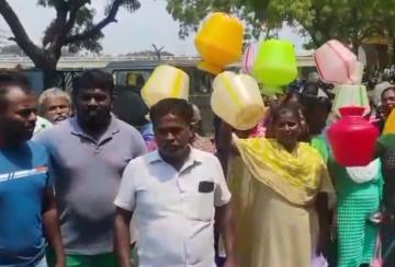 Water-problem-in-Pookuzhi-village-near-nellai