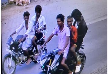 thachanallur-poice-station-attacked-by-petrol-bomb-5-arrested