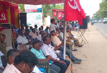 CITU-Electricity-Employees-Protest-in-Tirunelveli