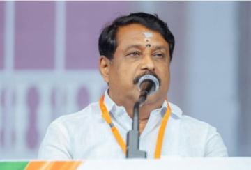 bjp-leader-nainar-nagendran-s-65th-birthday-special-worship-at-papanasam-temple-on-behalf-of-the-youth-wing