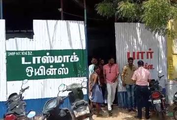 Diwali-festival-Liquor-sales-worth-Rs-31-crore-in-Nellai-and-Tenkasi-districts-in-2-days