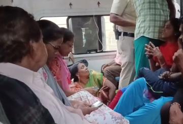 Diwali-vacation-ends-Huge-crowd-on-Antyodaya-train