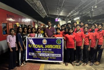 tirunelveli-scouts-students-went-to-uttar-pradesh-to-participate-camp