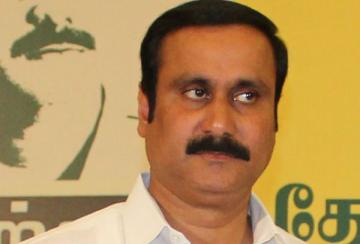 PMK-leader-Anbumani-suddenly-protest-in-Nellai-Police-register-case