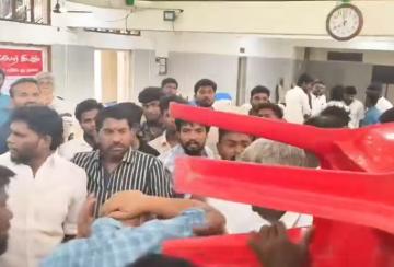 violence-at-arapor-movement-s-meeting-in-tirunelveli