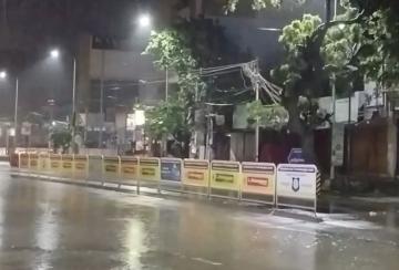 Rains-stop-in-nellai-Water-inflow-to-dams-declines