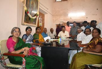 chellaiah-elected-as-Nellaiappar-Temple-Trustee-president