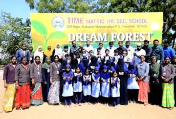 Production-of-one-lakh-seed-balls-by-Time-Matric-Higher-Secondary-School-students