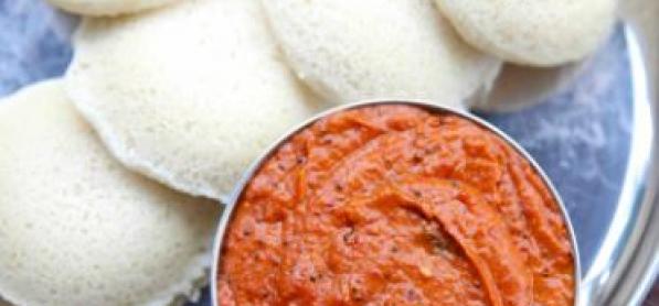 how-to-make-coriander-satni-in-tamil