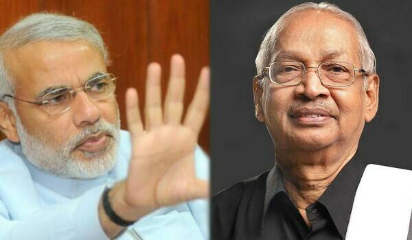 Veeramani, Narendra Modi