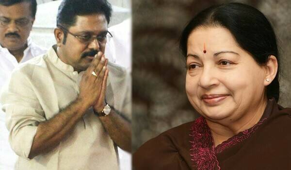 TTV Dinakaran Jayalalithaa