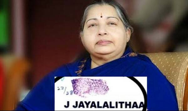 Jayalalithaa