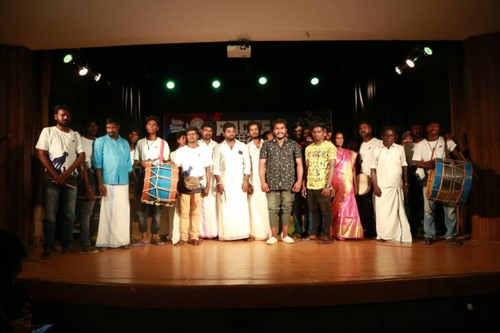 தமிழ் ஆதி இசை