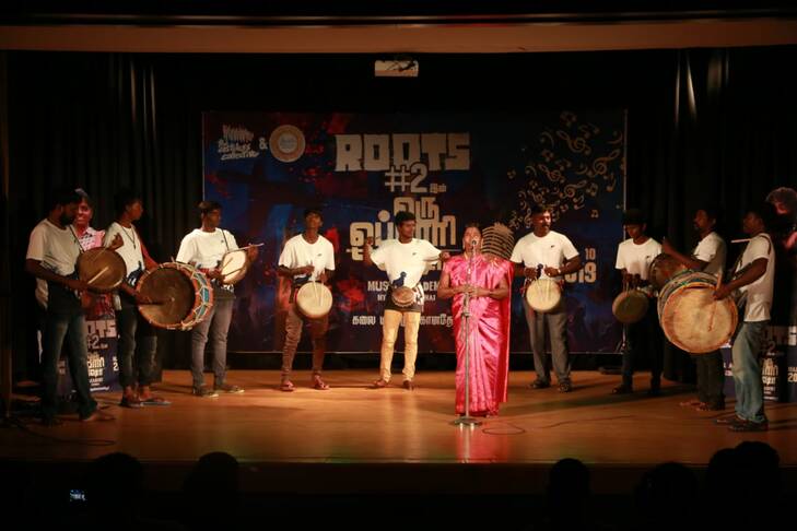 தமிழ் ஆதி இசை