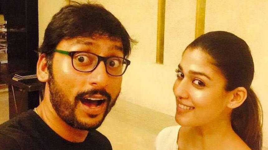Nayanthara with Rj Balaji.jpg