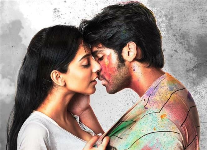 Banita Sandhu Lip Lock with Dhruv Vikram.jpg