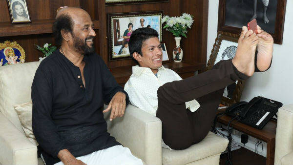 Pranv Selfi With Rajini1.jpg