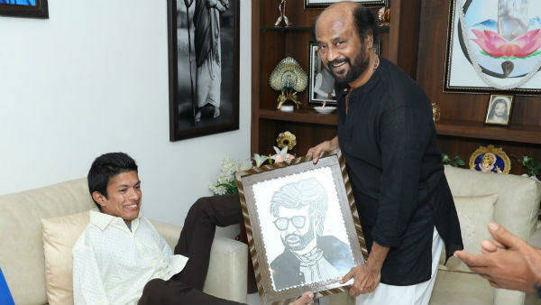 Pranv Selfi With Rajini.jpg