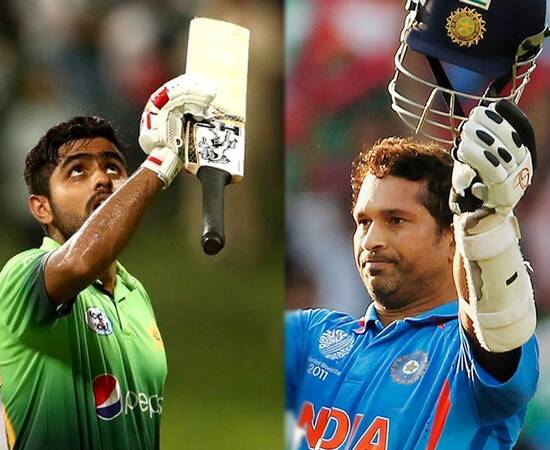 Babar Azam equal the record of Sachin Tendulkar